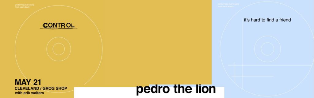 Pedro The Lion with Erik Walters